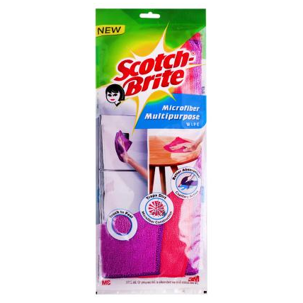 Scotch Brite Wipe Multipurpose Micrifiber	